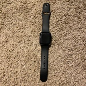 All Black Apple Watch